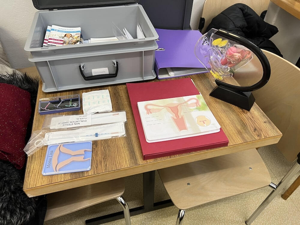 Café gynéco 2 - Donii association