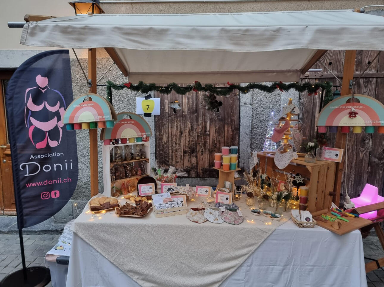 Marché d&#39;Aigle 2024