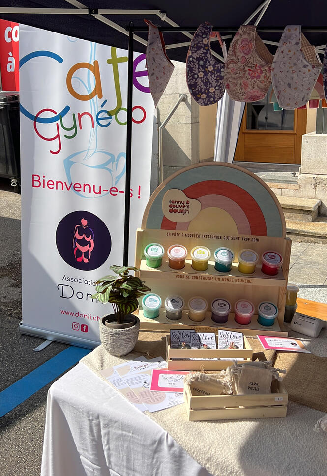 Marché de Ste-Croix